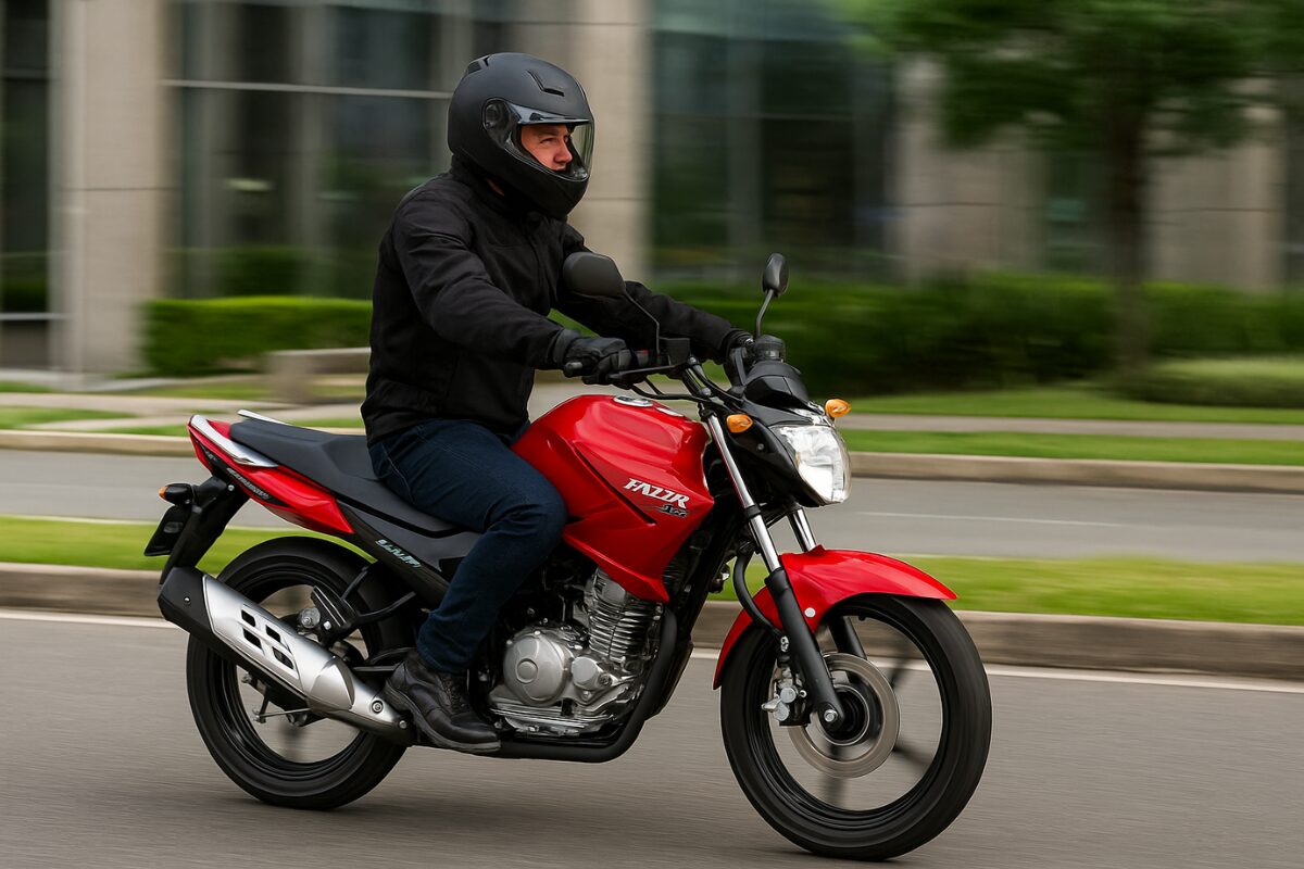 Yamaha Fazer 250 é moto usada icônica que ainda vale a pena