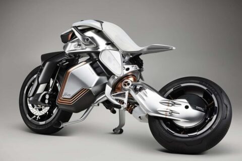 Moto com inteligência artificial? Modelo da Yamaha surpreende e ganha prêmio de design