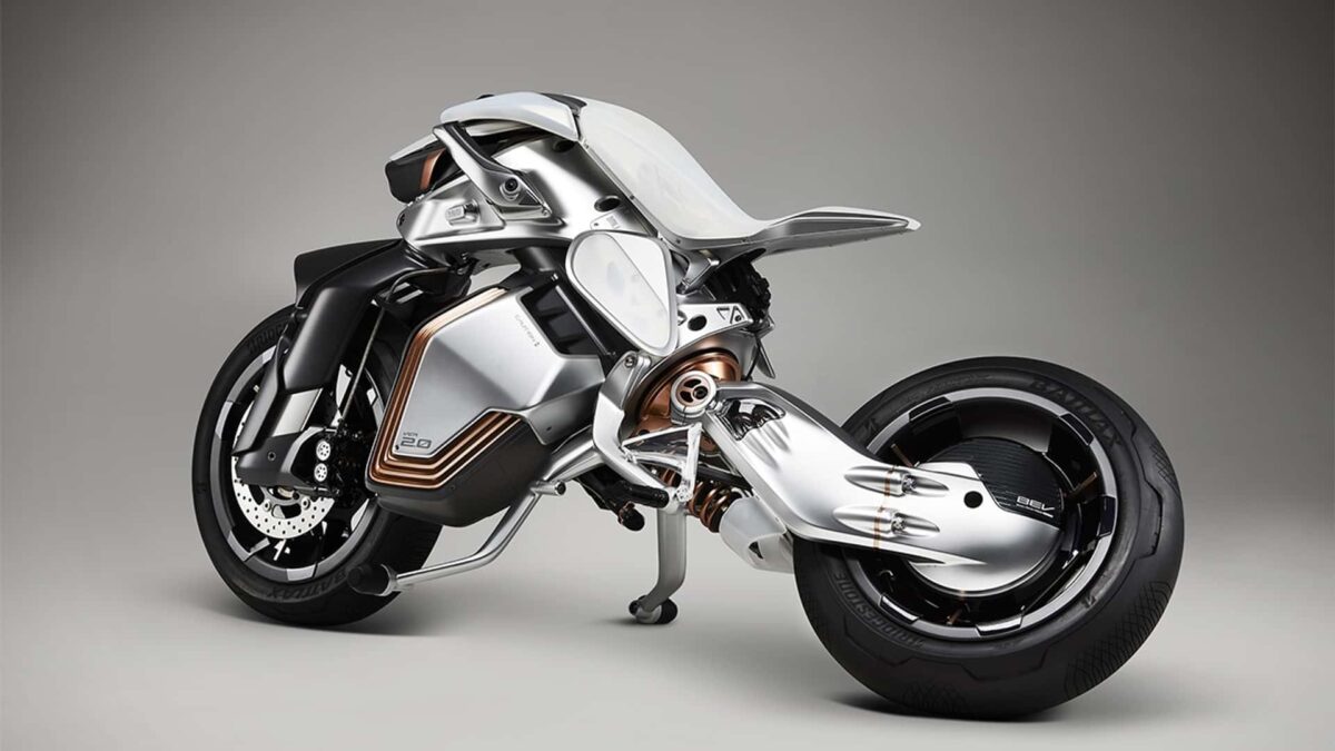 Moto com inteligência artificial? Modelo da Yamaha surpreende e ganha prêmio de design