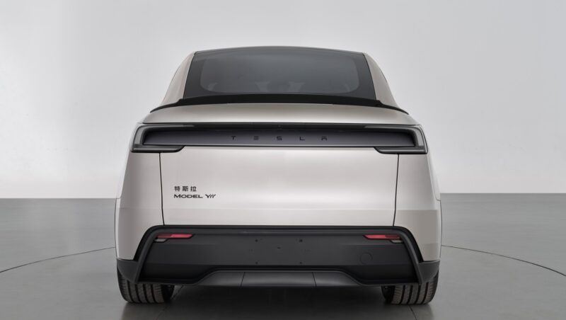 Tesla Model YL - Foto: MIIT