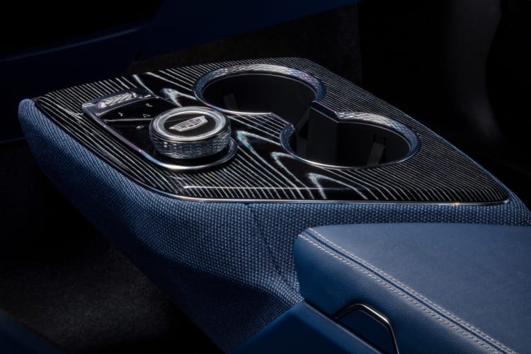 Cadillac apresenta interior feito com materiais reciclados - Foto: Divulgação