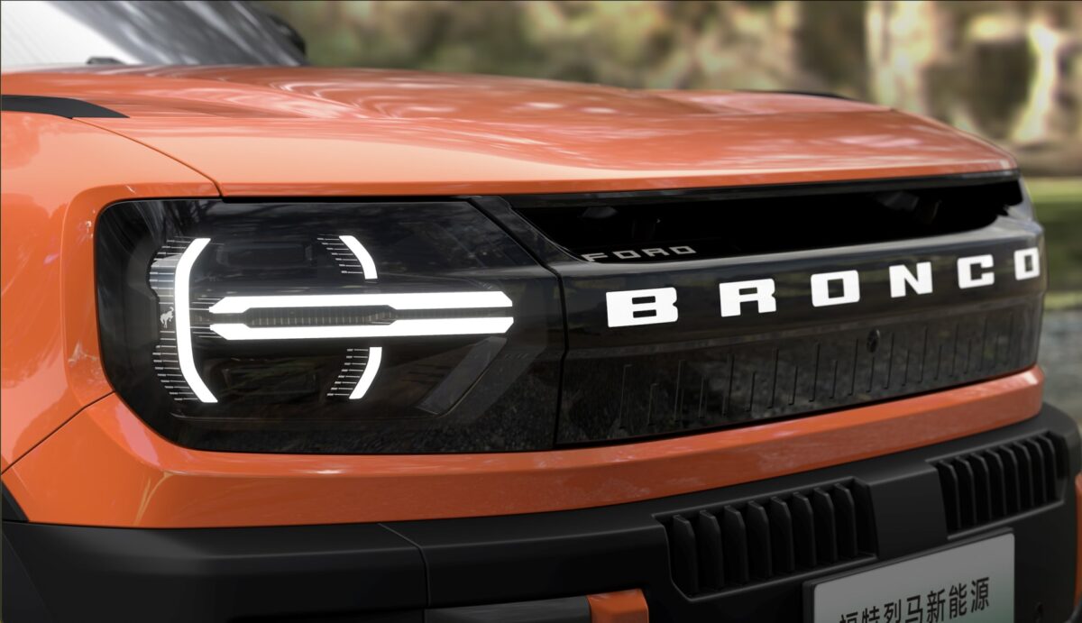 Ford Bronco - Foto: Divulgação