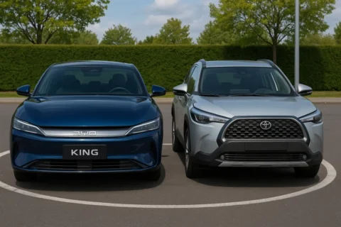 Adeus, Toyota Corolla Cross? BYD King 2026, rival chinês, chega ao Brasil