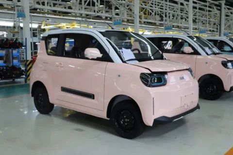 Pony EV: novo carro elétrico da BYD custa menos de R$ 30 mil