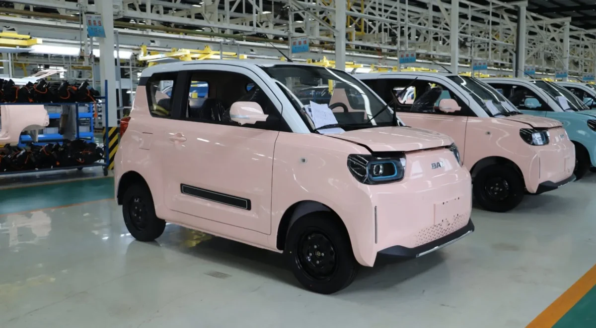 Pony EV: novo carro elétrico da BYD custa menos de R$ 30 mil