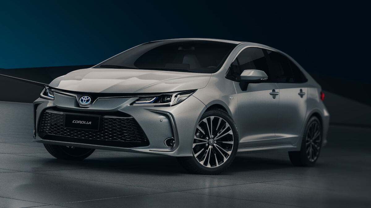 Novo Toytota Corolla GLi Hybrid 2025 quer tirar reinado do BYC King no Brasil