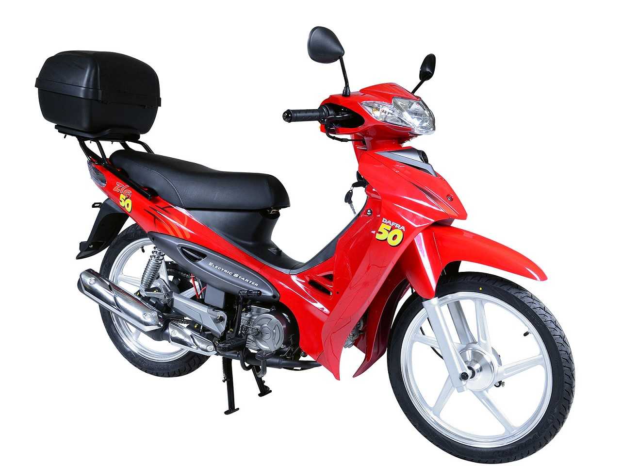 Motos sem CNH de R$ 3 mil, R$ 5 mil e R$ 10 mil