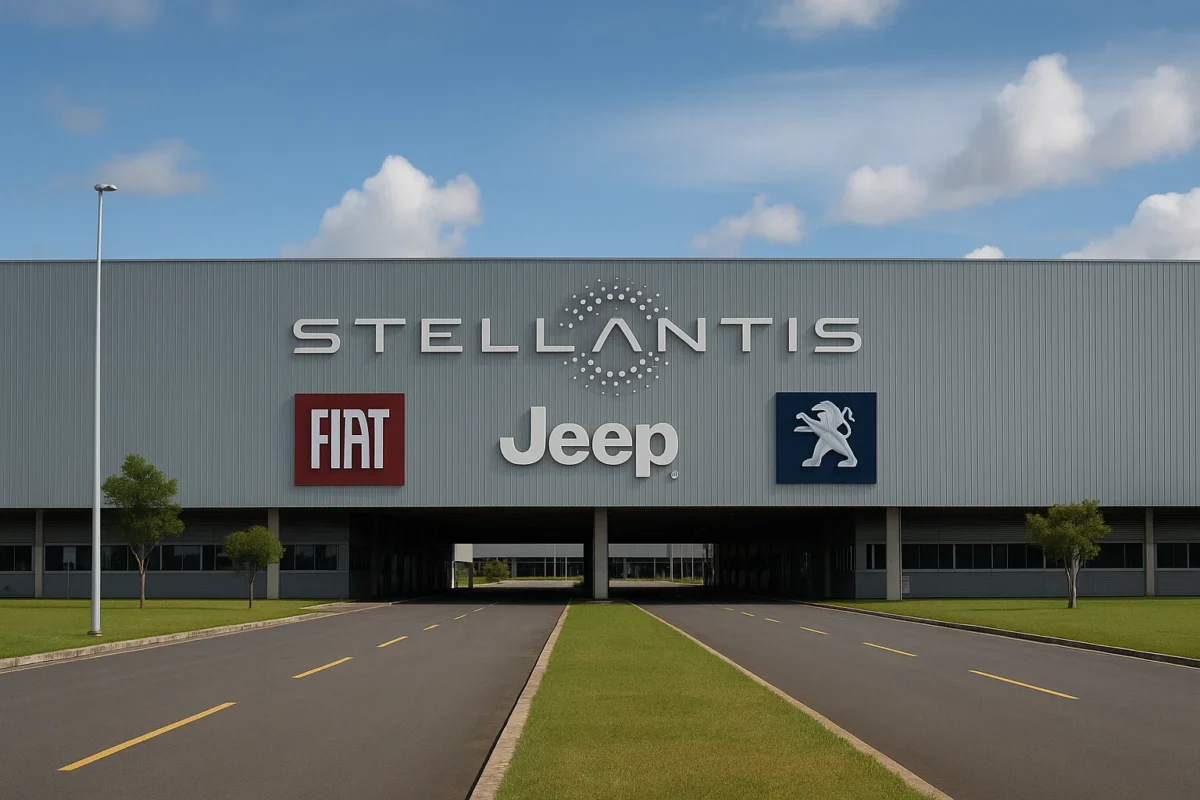 Stellantis lançará 40 veículos elétricos e híbridos no Brasil até 2030