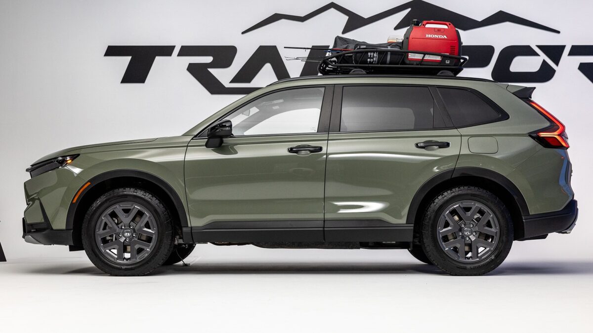 Honda lança versão trailsport do SUV Honda CR-V - Foto: Divulgação