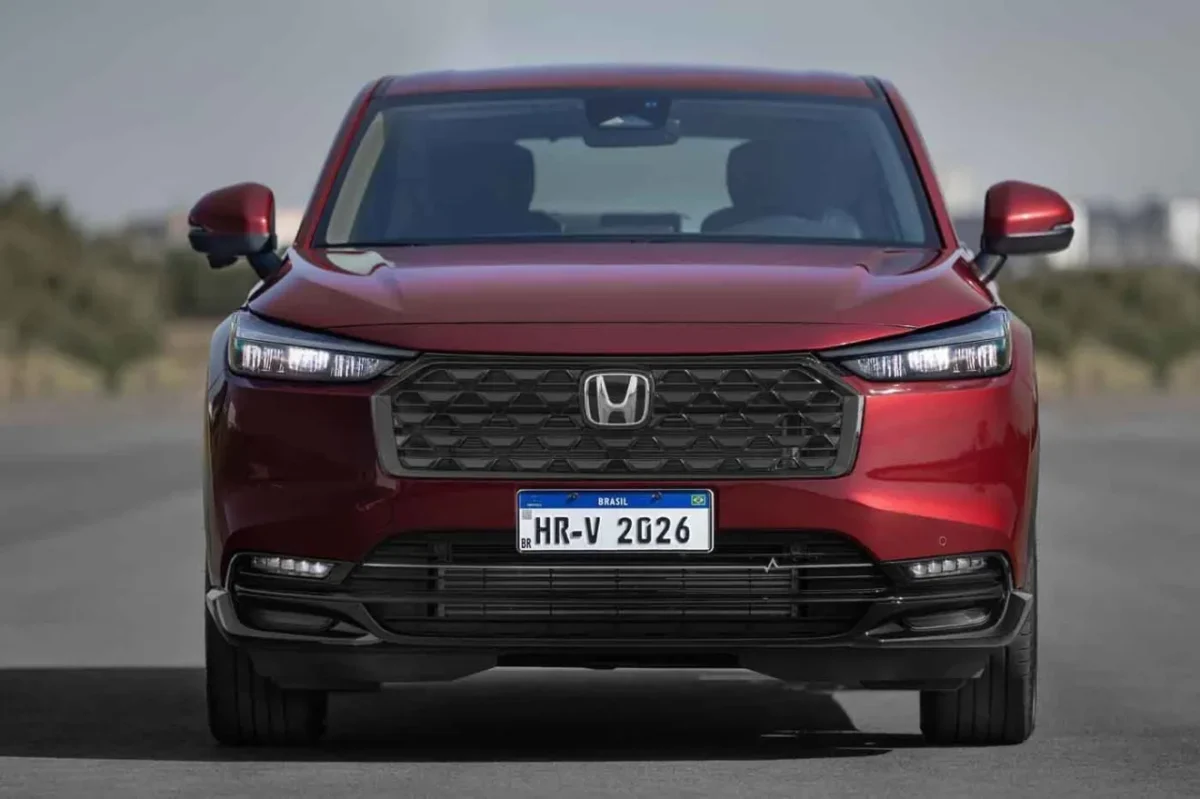 Honda HR-V 2026 chega com visual renovado e mais caro