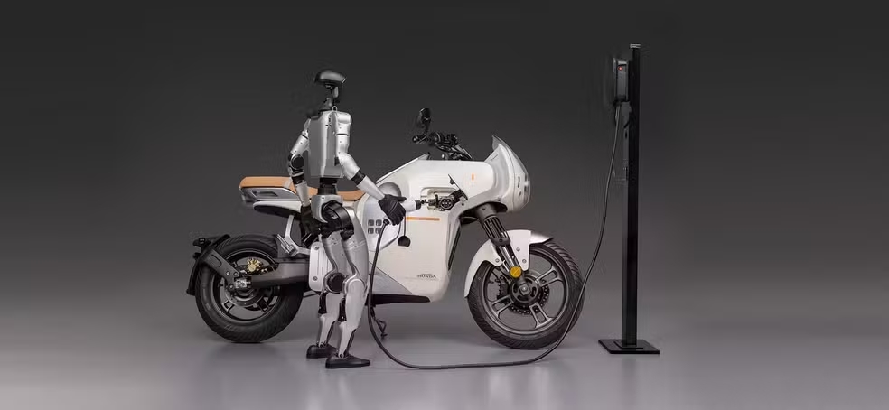 Moto elétrica Honda - Foto: Divulgação