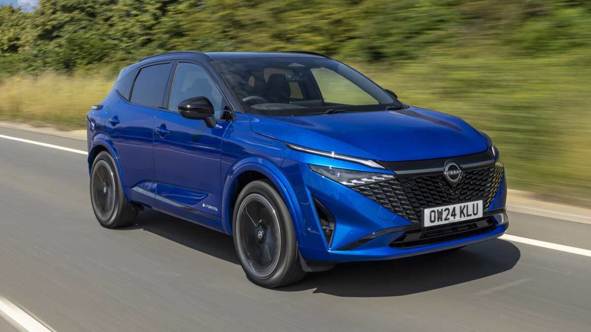 Carro mais vendido da Nissan na Europa, o SUV Qashqai, ganha novo motor