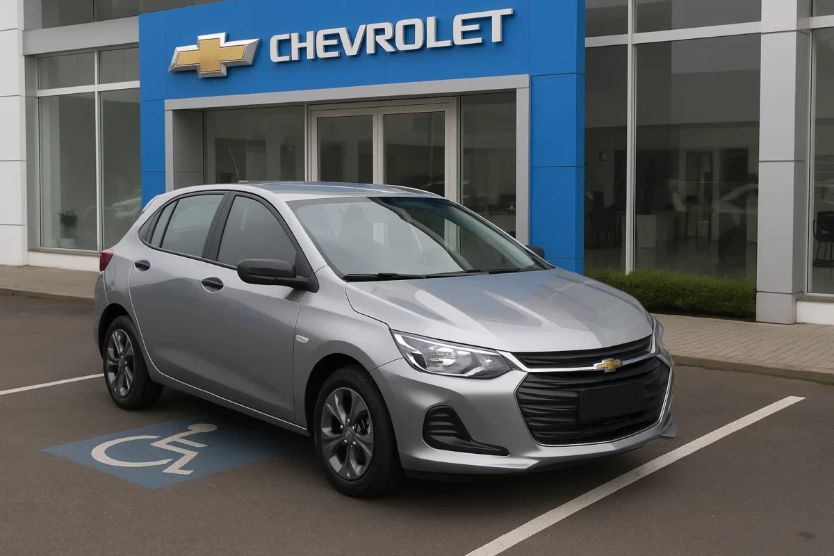Chevrolet dá descontos de até R$ 43 mil para público PcD em julho