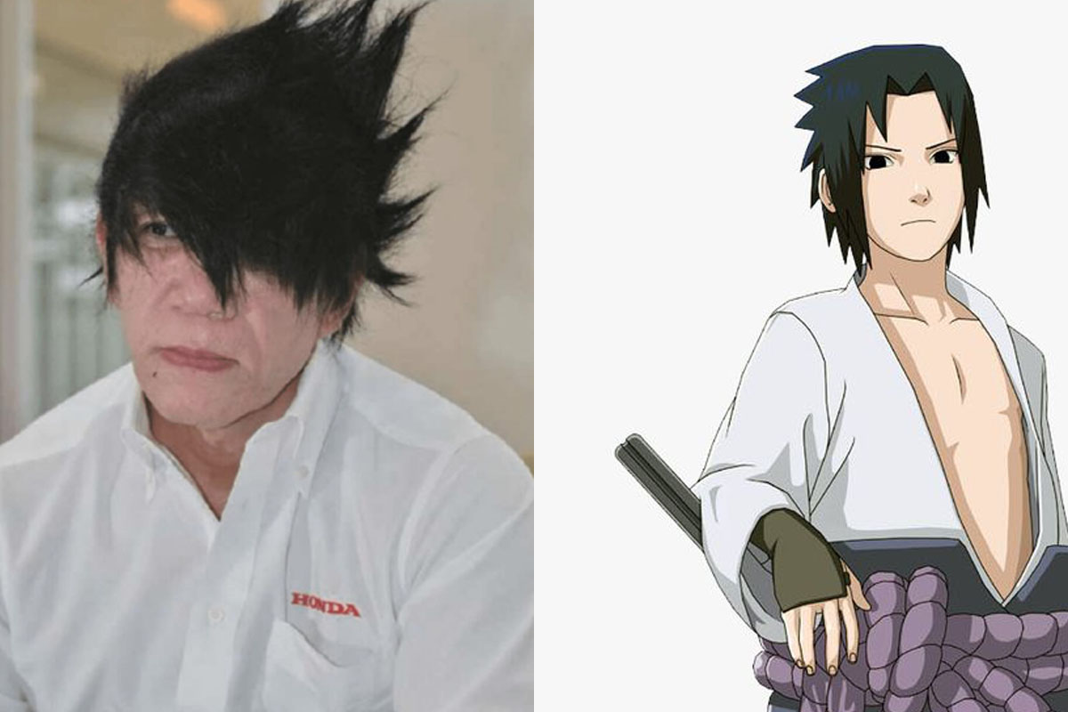 Sasuke personagem da obra Naruto - Foto: Reprodução