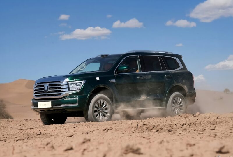 GWM Tank 500 - Foto: Divulgação