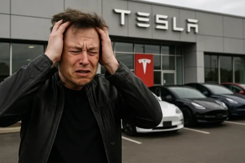 Tesla está escondendo acidentes? Entenda a nova e séria investigação nos EUA