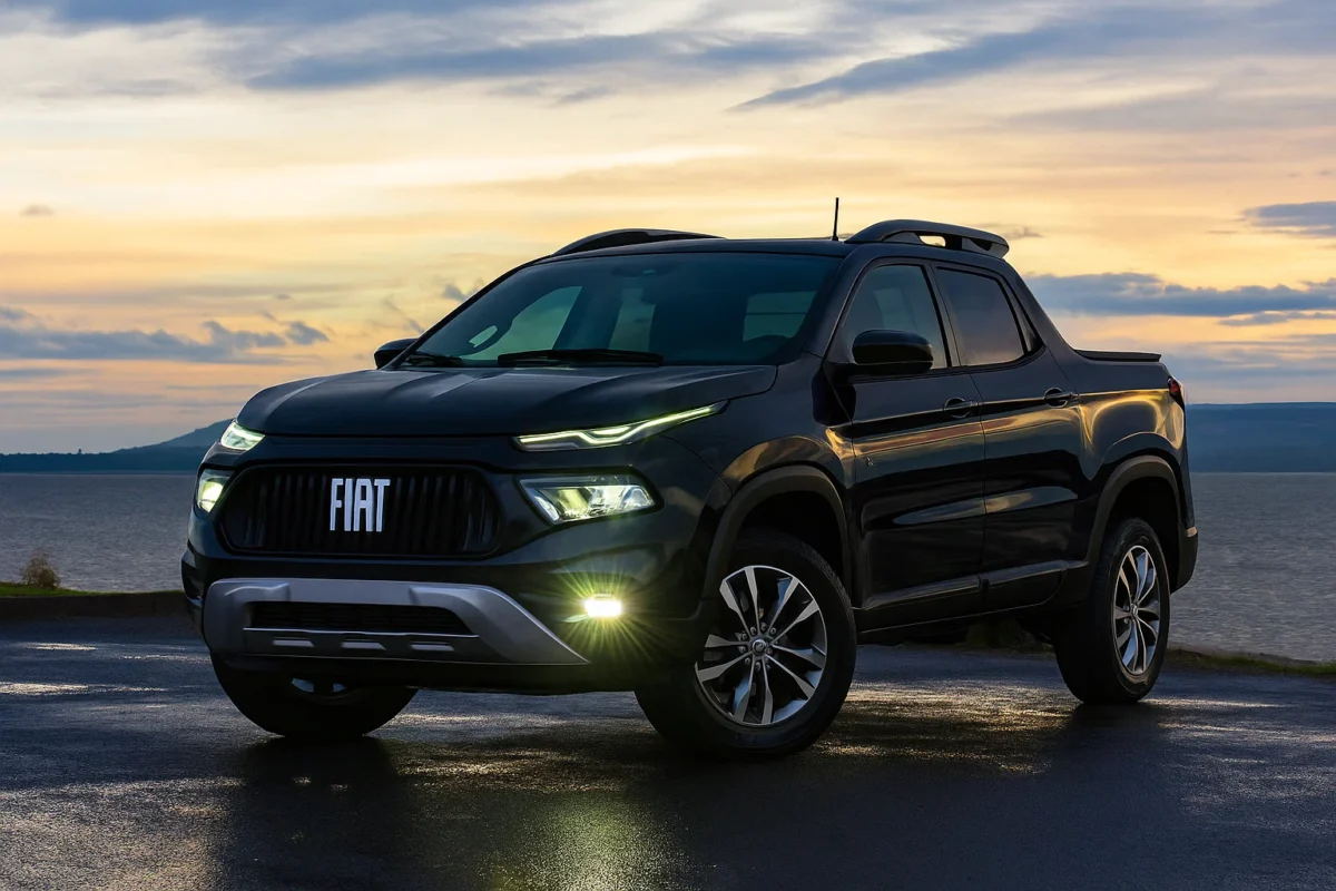 Flagra: tudo o que já sabemos da nova Fiat Toro 2026