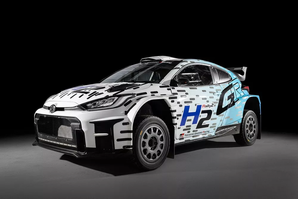 Toyota vai usar carro a hidrogênio no Rali da Finlândia - Foto: Divulgação