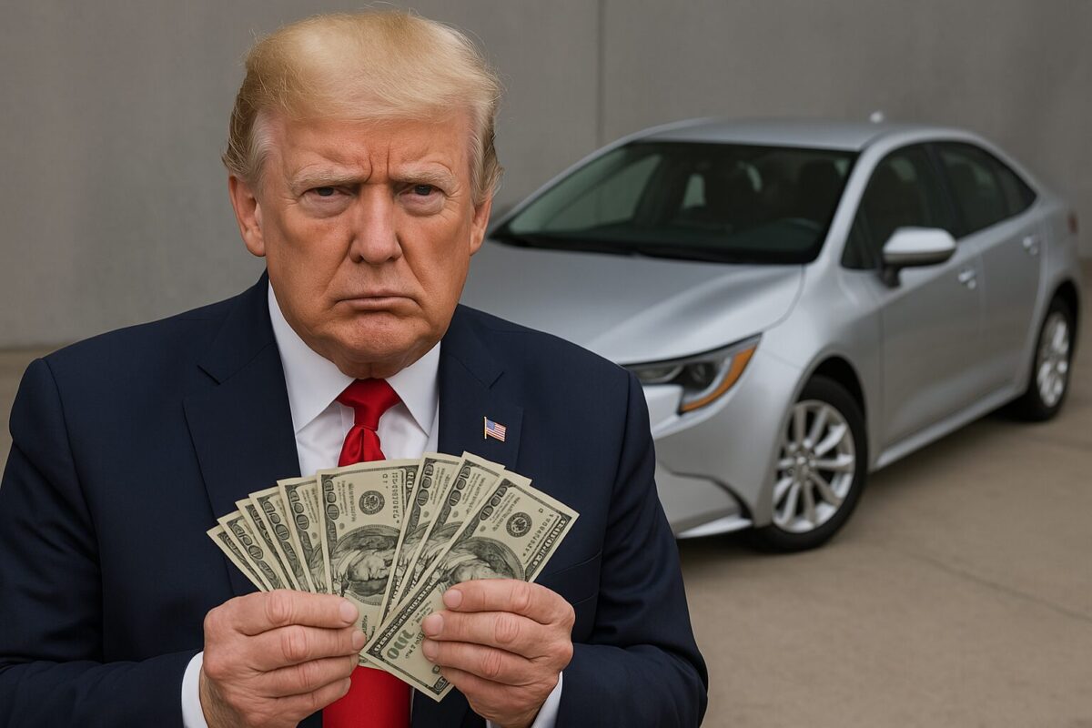 Tarifa de Trump pode fazer preços de carros ficarem mais caros aqui e nos Estados Unidos