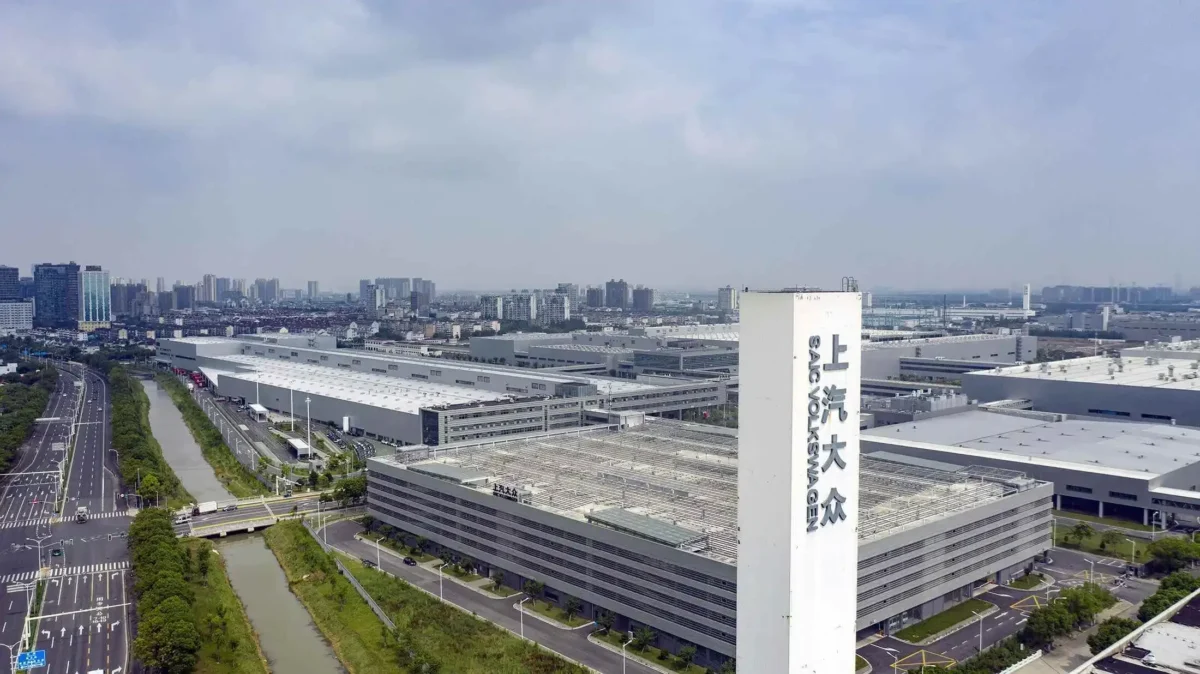 Volkswagen e Saic fecham fábrica de Nanquim- imagem: Qilai Shen Bloomberg Bloomberg