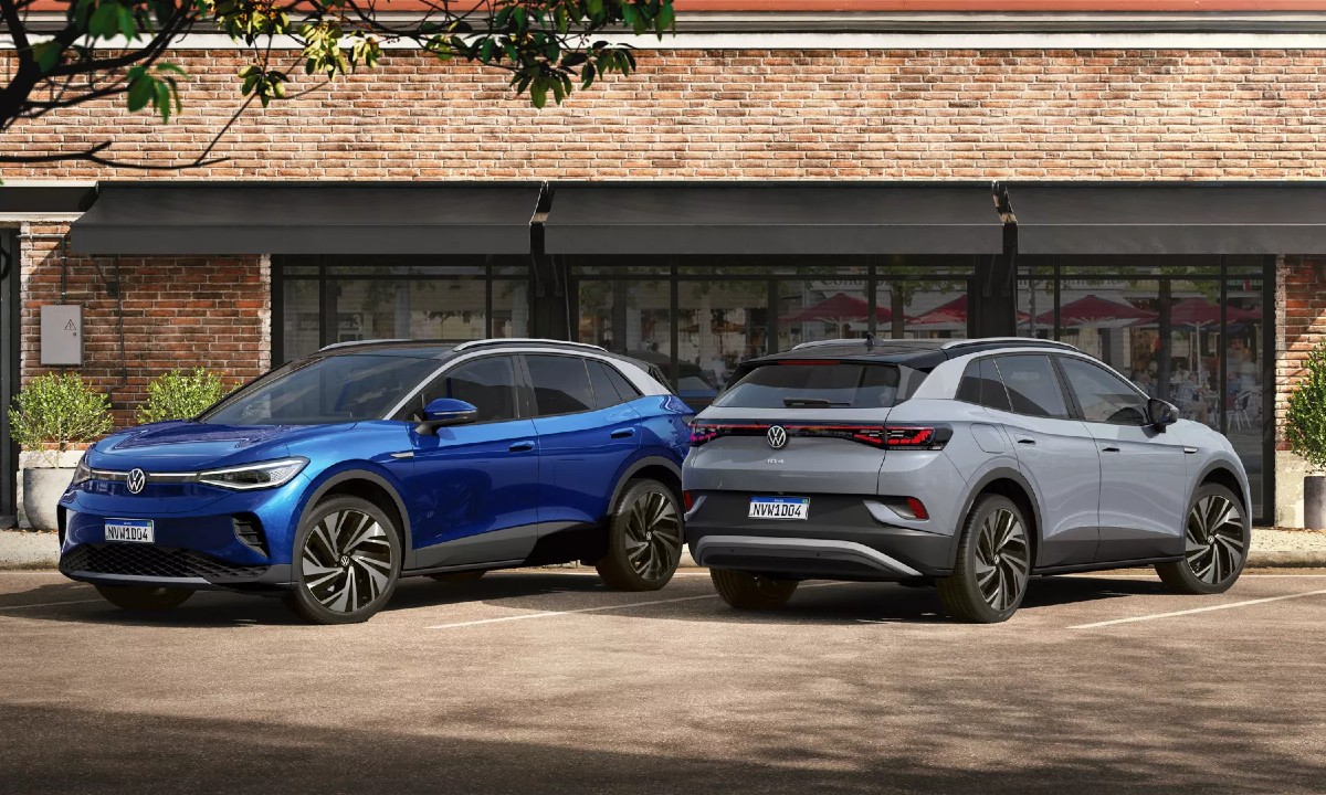 Volkswagen reformula SUV para concorrer com carros chinesas e da Tesla - Foto: Divulgação