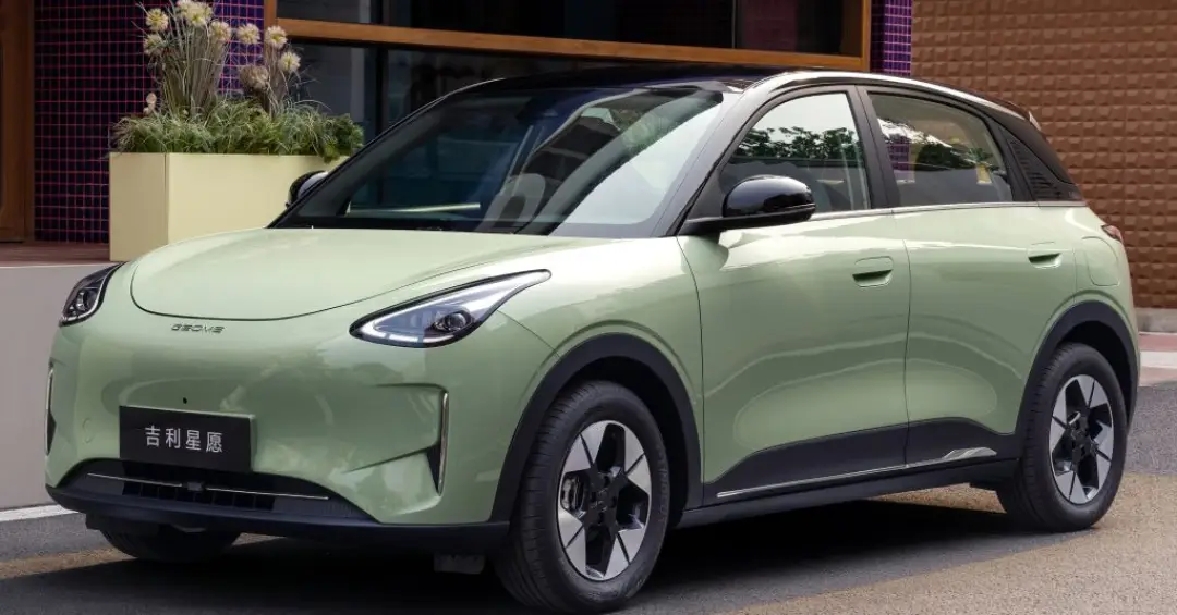 Geely Xingyuan - o carro mais vendido da China - Foto: Divulgação