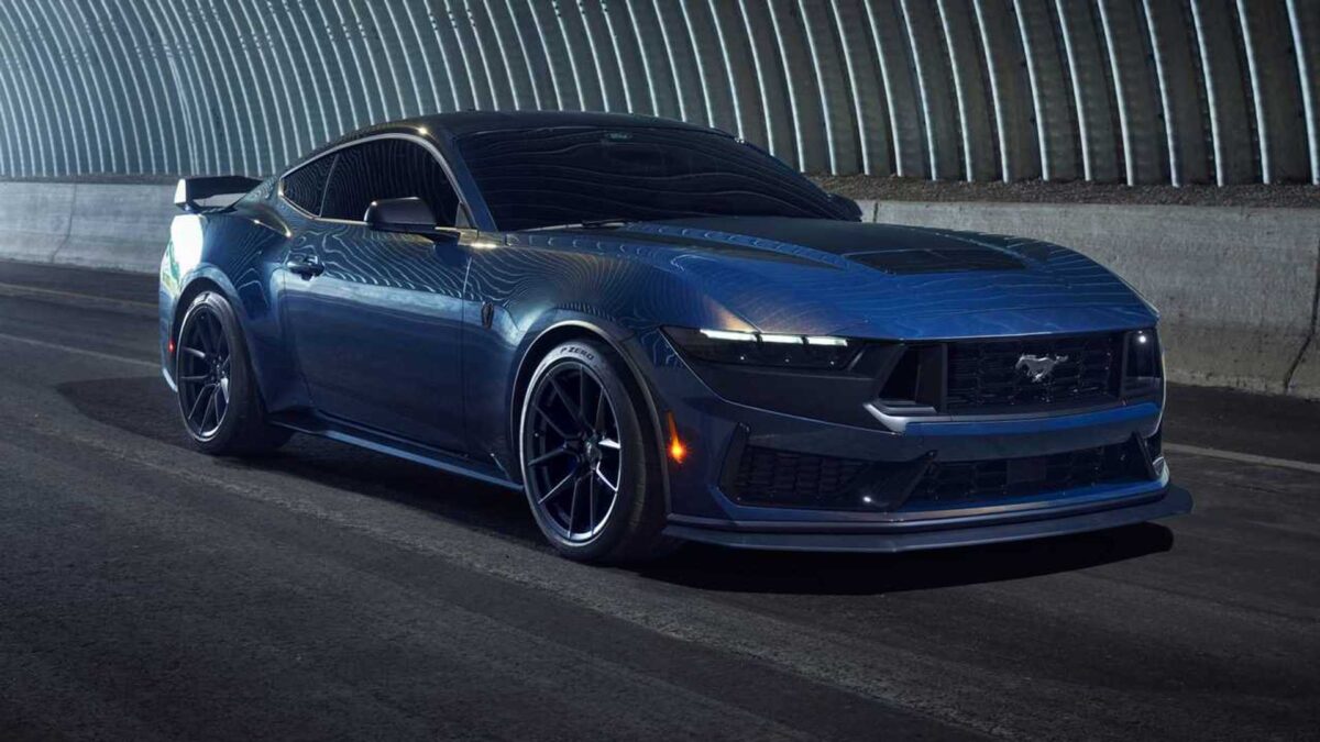 Ford confirma chegada do Mustang Dark Horse ao Brasil - Foto: Divulgação