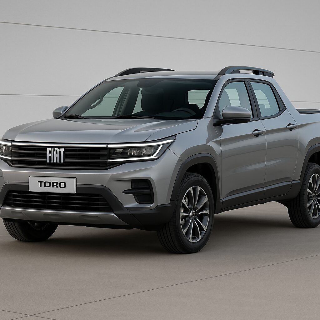 Perto de ser lançada, Fiat Toro 2026 aparece sem camuflagem e revela novo visual; o que muda?