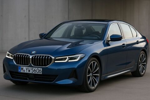 Flagra: BMW Série 3 chega em 2026 com versão elétrica de tirar o fôlego; revelamos os detalhes