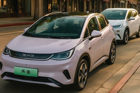 BYD Dolphin Mini 2026 mais barato: saiba o que muda e por que a versão de 4 lugares foi descontinuada