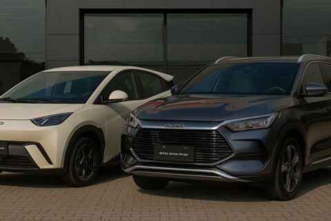 Saldão elétrico: BYD dá desconhtos imperdíveis no Dolphin Mini e Song Pro antes de ligar a fábrica na Bahia; confira