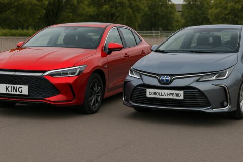 BYD King 2026 chega com ADAS 2 e custa R$ 24 mil menos que o Corolla Hybrid; vale a pena?