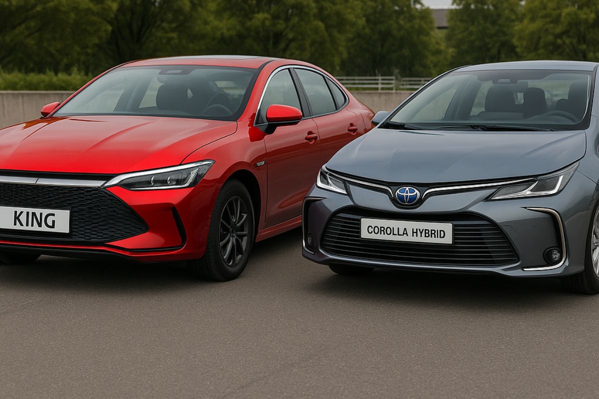 BYD King 2026 chega com ADAS 2 e custa R$ 24 mil menos que o Corolla Hybrid; vale a pena?