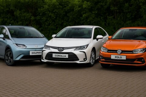 BYD faz críticas à Toyota, GM, Stellantis e Volkswagen: “Tecnologia velha”