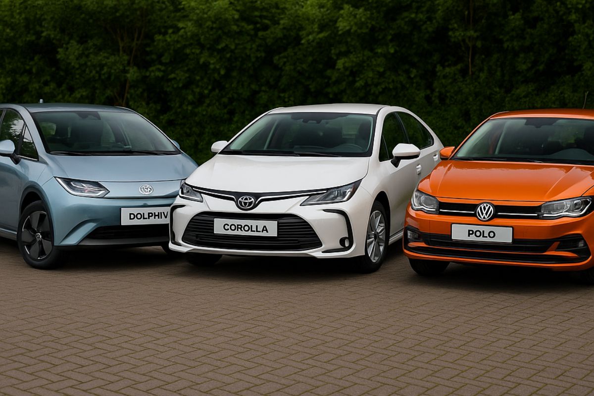 BYD faz críticas à Toyota, GM, Stellantis e Volkswagen: “Tecnologia velha”