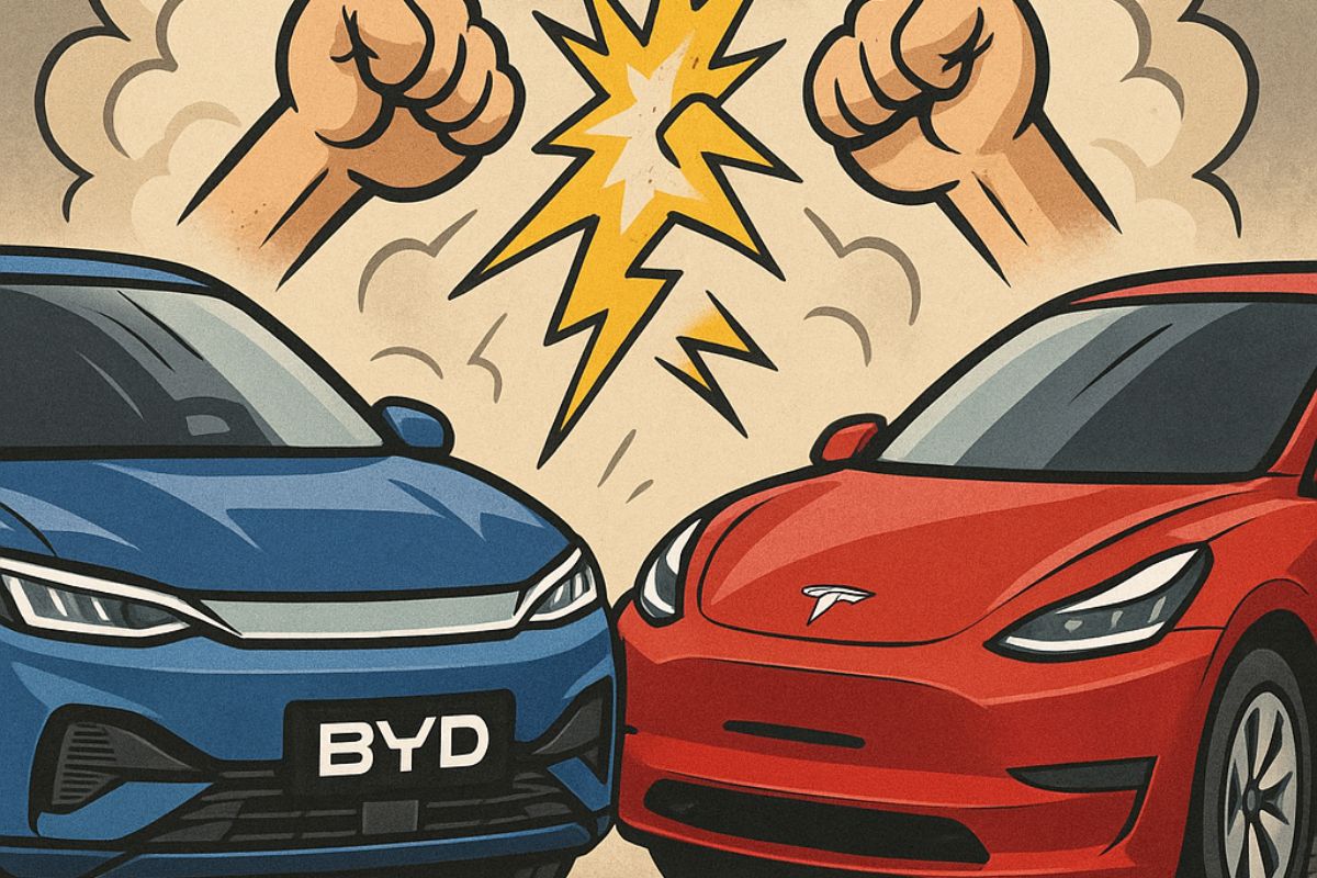 BYD melhor que Tesla? Explicamos como a chinesa superou marca de Elon Musk e se tornou líder no setor de carro elétricos