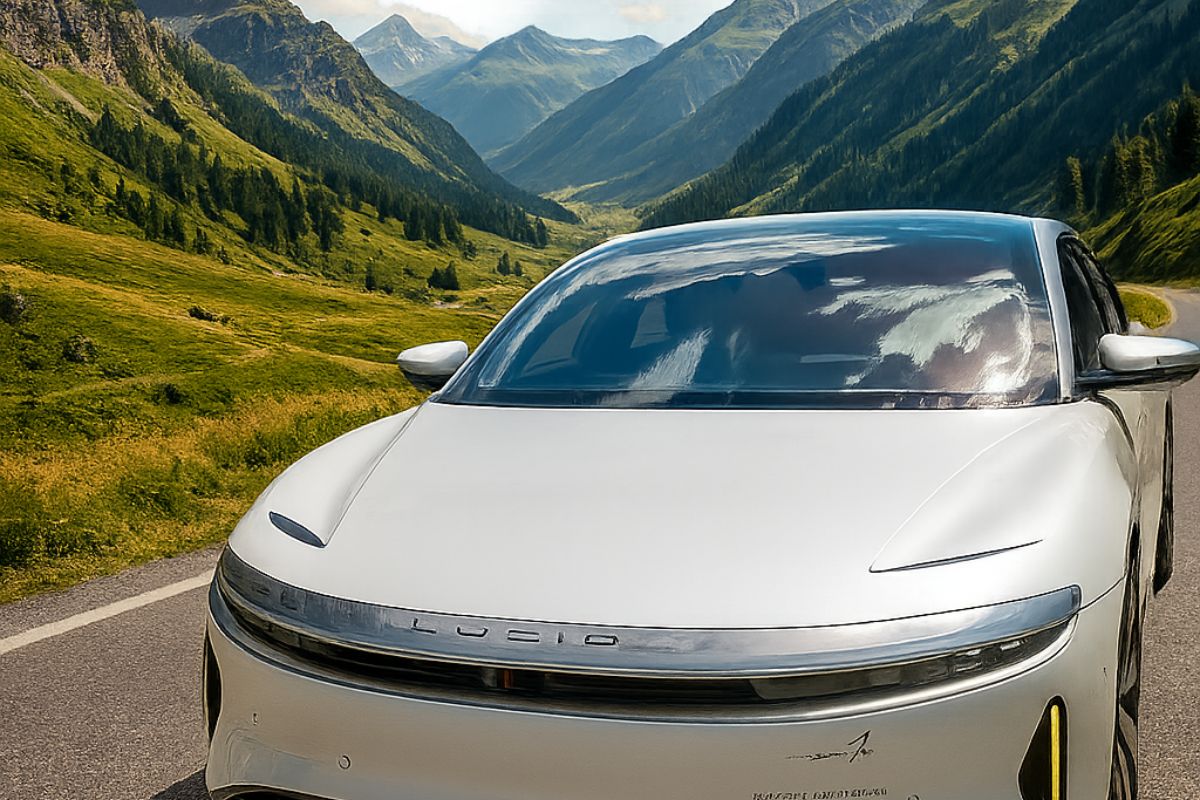 Carro elétrico bate recorde de autonomia e percorre 1205 km com uma única carga; saiba qual o modelo