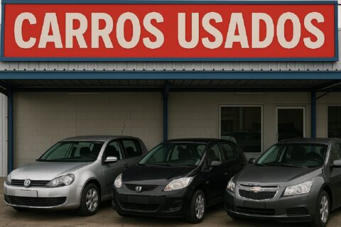 Vai comprar carro usado? Te mostramos 5 opções por até R$ 50 mil
