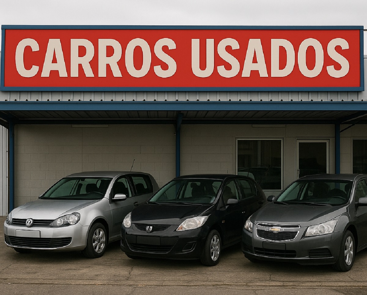 Vai comprar carro usado? Te mostramos 5 opções por até R$ 50 mil