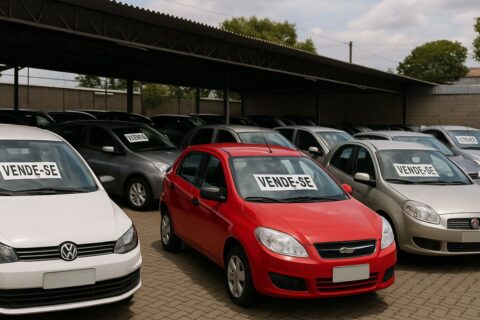 Carros 0 km mais baratos do Brasil custam entre R$ 70 mil e R$ 90 mil; confira