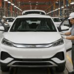 BYD lidera mercado de carros elétricos no Brasil com 76% de participação nas vendas