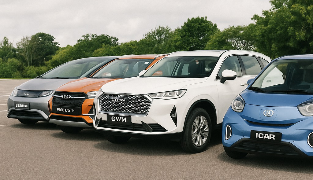 Carros chineses mais vendidos no Brasil: descubra os 15 modelos que estão dominando as vendas em 2025
