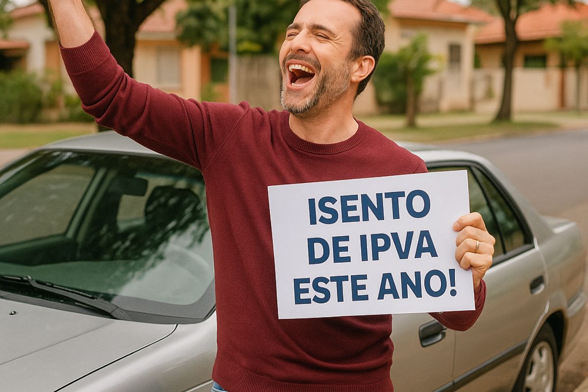 Alívio no bolso: donos de carros com mais de 10 anos ficam livres do IPVA em MG