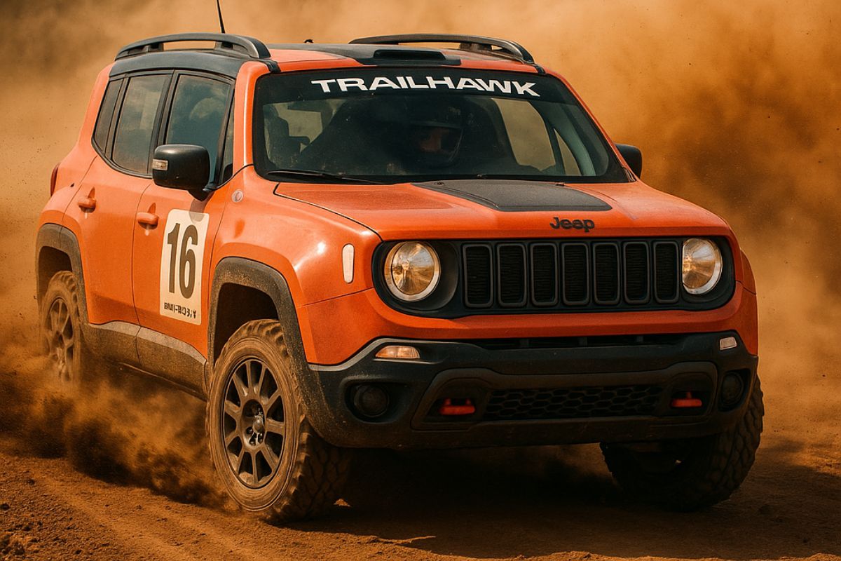 Aguentam o tranco: 5 carros com tração 4×4 mais baratos de 2025