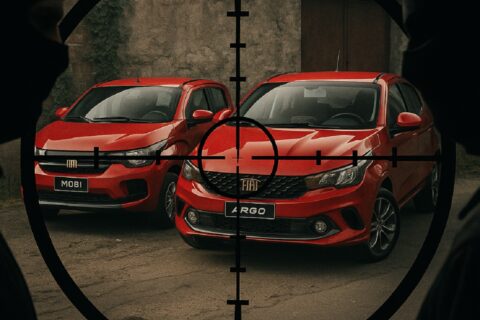 Favorita dos ladrões: carros da Fiat são os mais roubados em SP