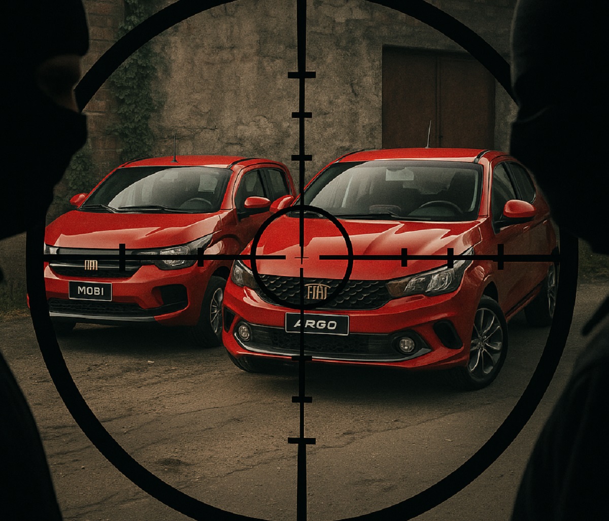 Favorita dos ladrões: carros da Fiat são os mais roubados em SP