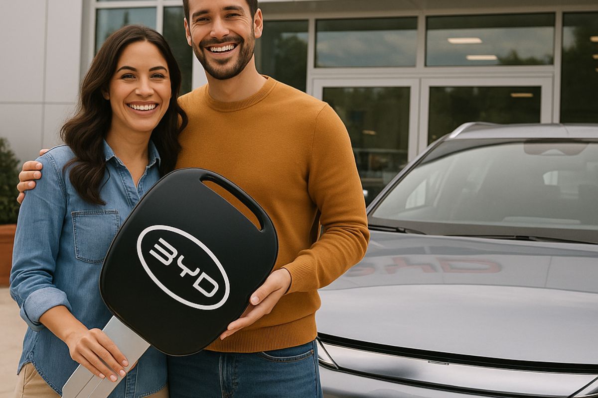 Baratos mesmo ou conversa fiada? Listamos 5 carros elétricos mais baratos do Brasil em 2025