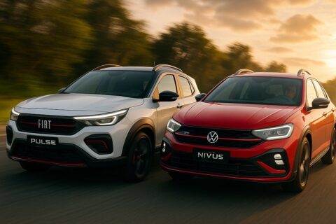 Cinco carros esportivos que custam menos que Pulse Abarth e Nivus GTS: descubra opções incríveis