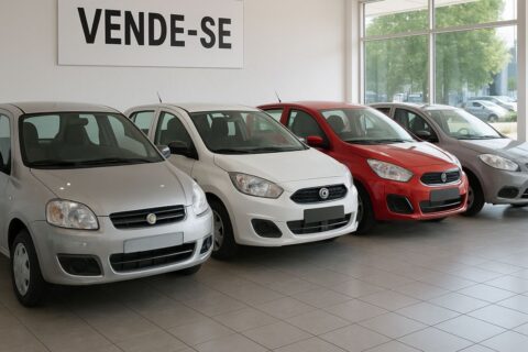 Carros mais baratos em 2025: revelamos os modelos que cabem no seu bolso e conquistam os motoristas
