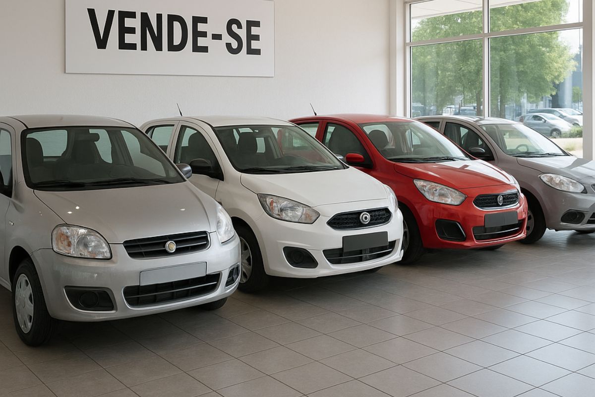 Carros mais baratos em 2025: revelamos os modelos que cabem no seu bolso e conquistam os motoristas